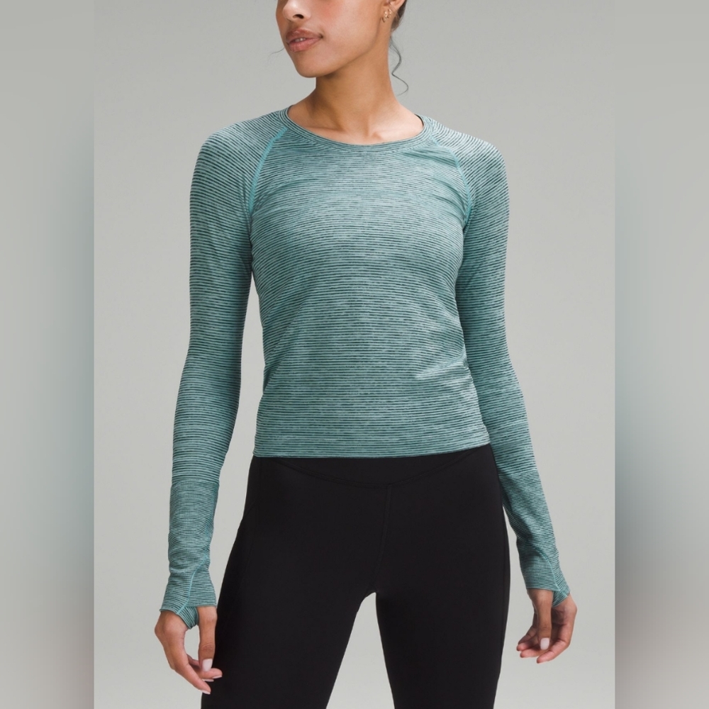 Swiftly Tech Long-Sleeve Shirt 2.0 *Race Length, Size 4
